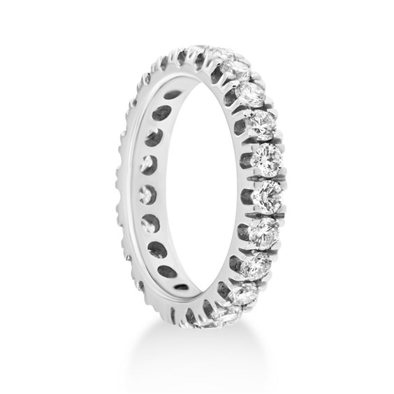 Anneau Freelight Femme in Or Diamante Lab Grown 0.50 Ct AAF0371;050;W;14;9B - AAF0371;050;W;14;9B